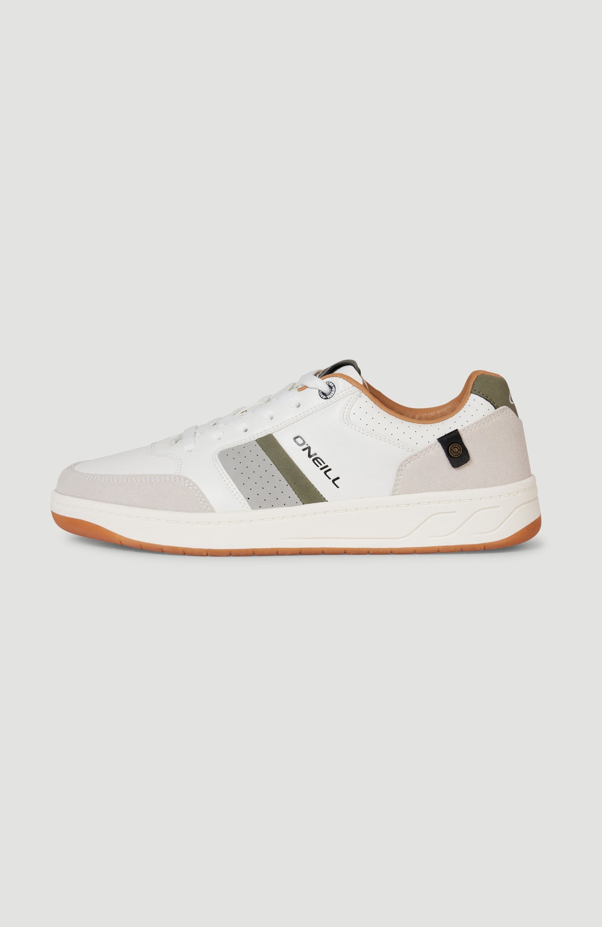 KEIKI LOW Sneaker Men | Bright White