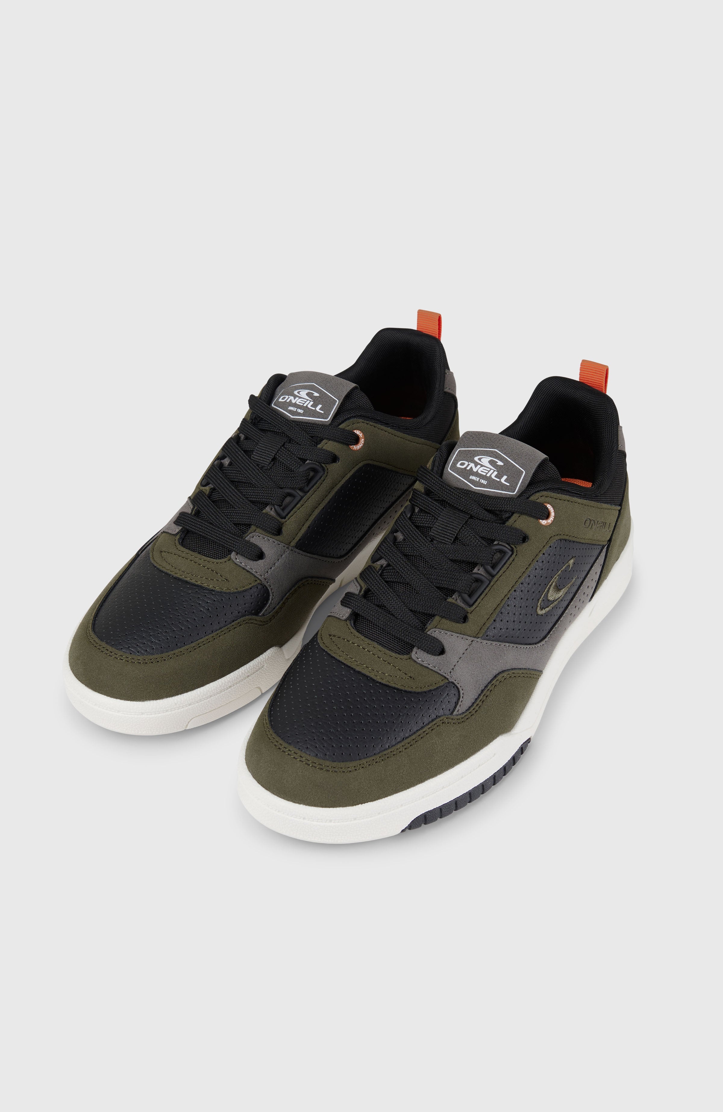 CAMBRIA LOW Sneakers | BLACK/ OLIVE – O'Neill