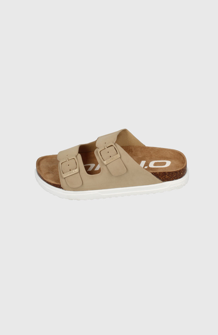 Sandy Slider Sandals | TAN
