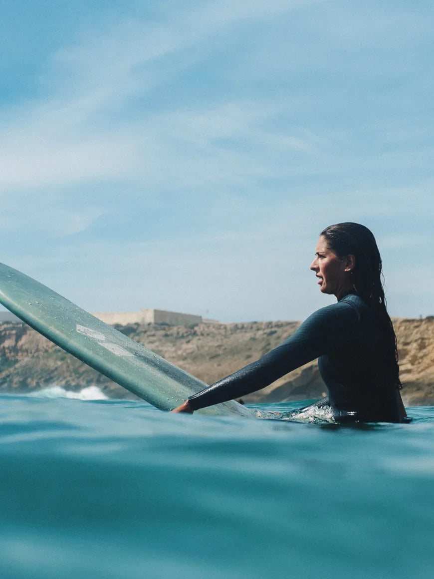 What are the three things that you love about surfing?