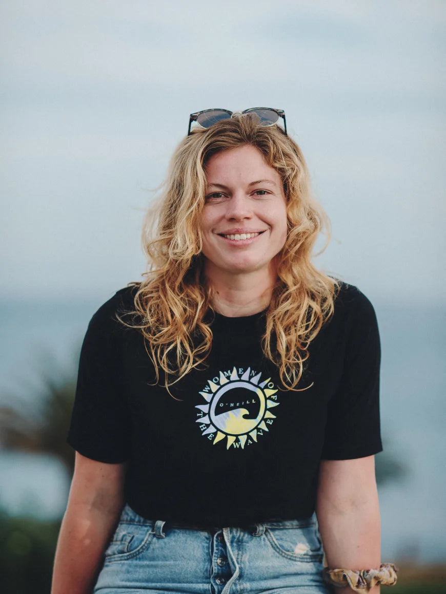 What are the three things that you love about surfing?