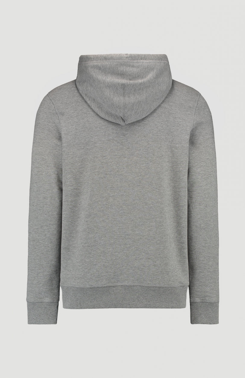 Triple Stack Hoodie | Silver Melee -A