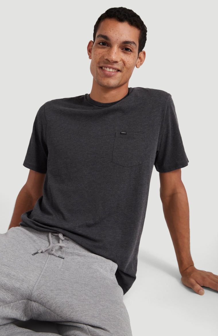Jack's Base T-Shirt | Dark Grey Melee -A Jack's Base T-Shirt | Dark Grey Melee -A