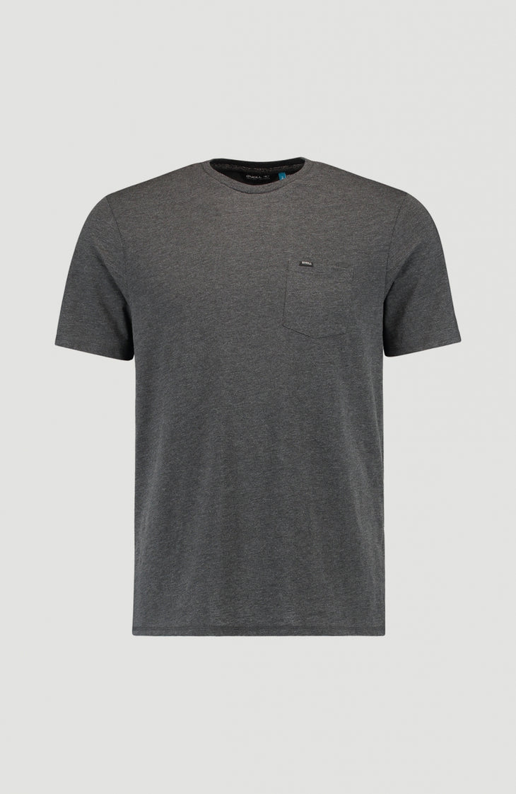 Jack's Base T-Shirt | Dark Grey Melee -A
