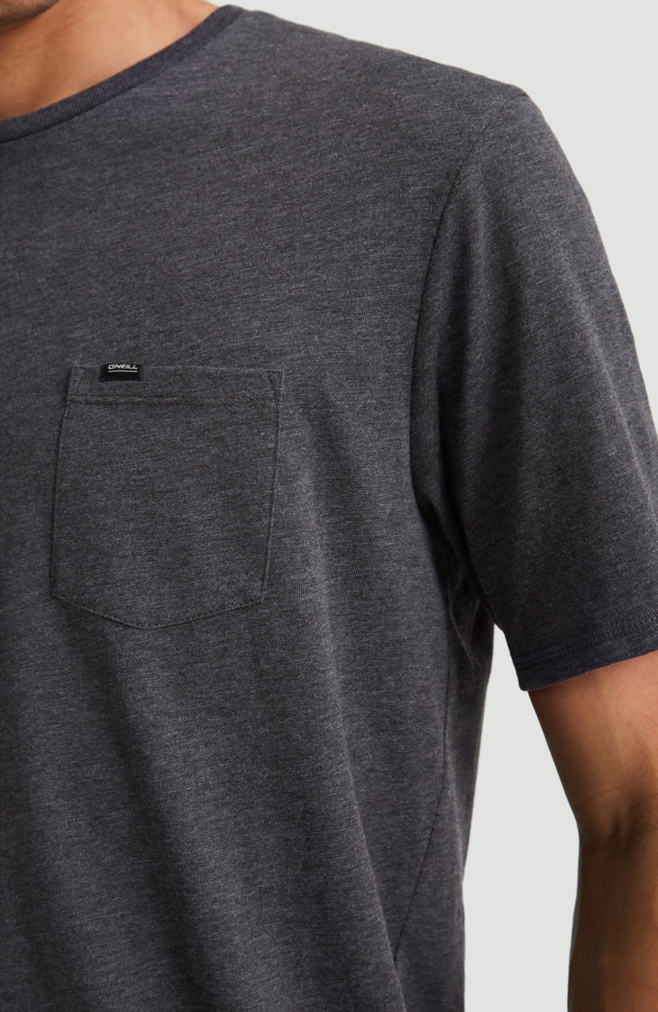 Jack's Base T-Shirt | Dark Grey Melee -A