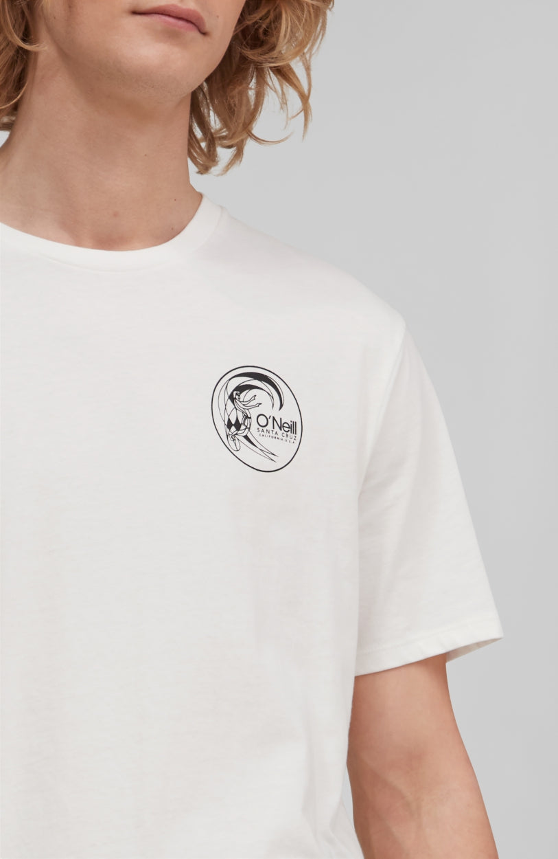 【HYDROGEN】 ★ Uni Round Graphic Graphic S/S T-Shirt ★ mts0039110_submarine_01_87ab22