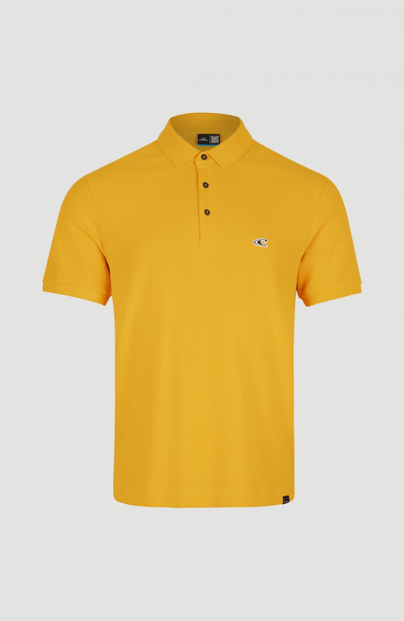 O'Neill Small Logo Polo | Old Gold