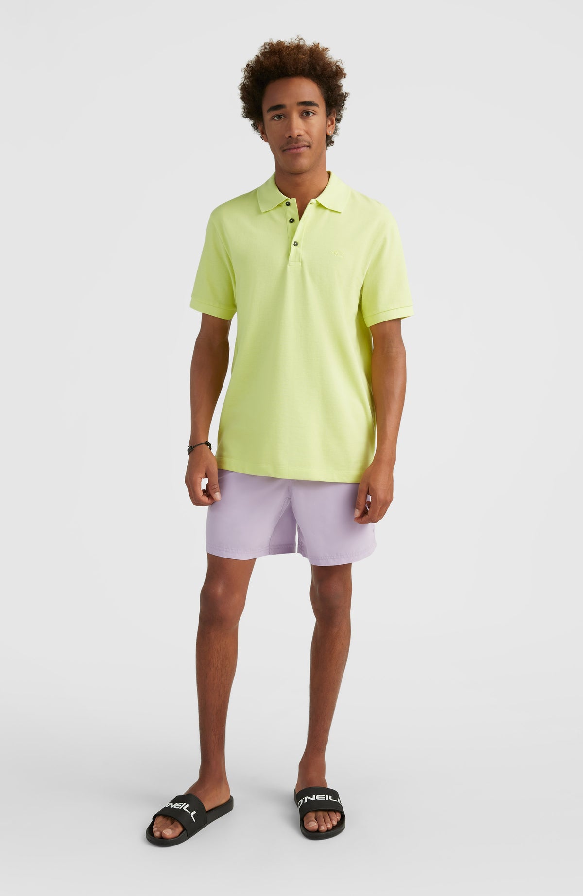 O'Neill Small Logo Polo | Sunny Lime