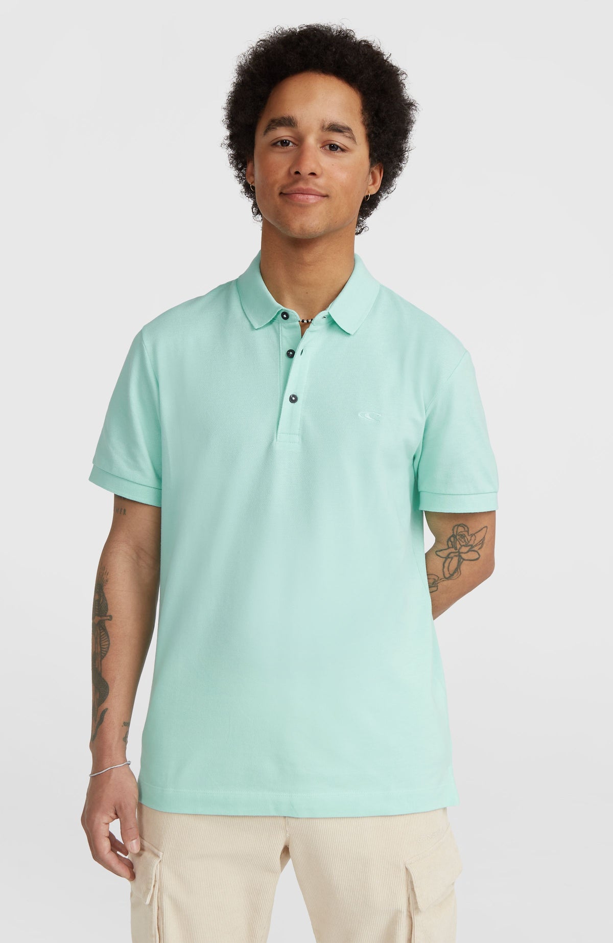 O'Neill Small Logo Polo | Beach Glass