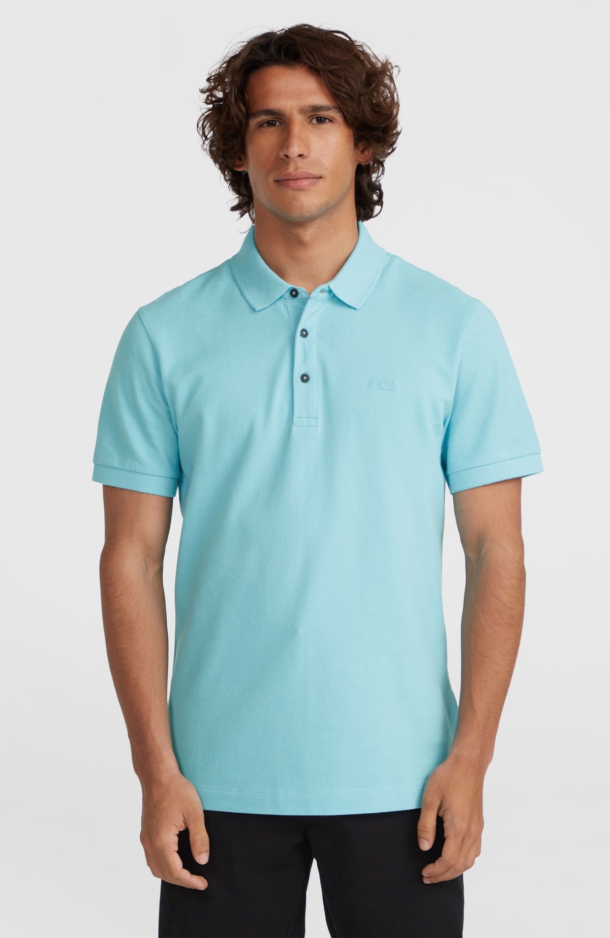 O'Neill Small Logo Polo | Blue Topaz