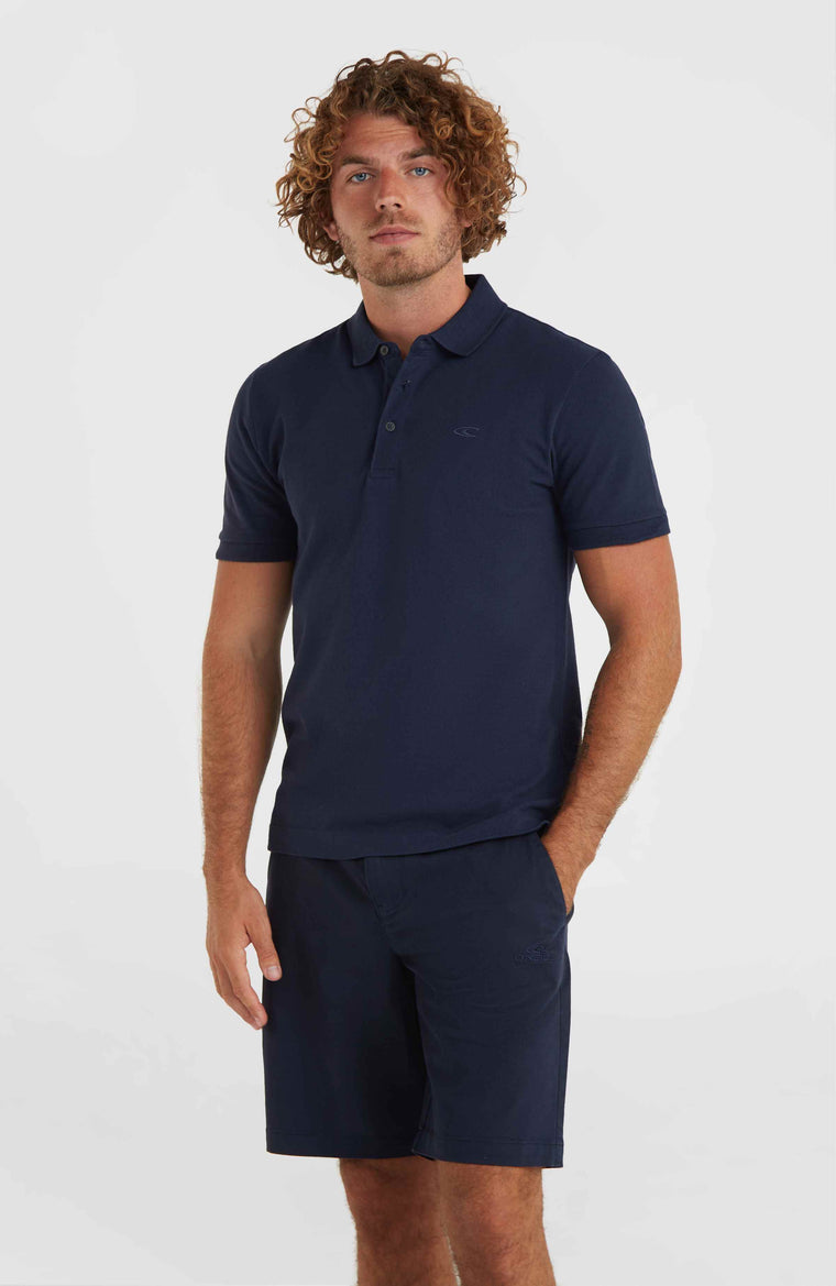 O'Neill Small Logo Polo | Ink Blue -A O'Neill Small Logo Polo | Ink Blue -A