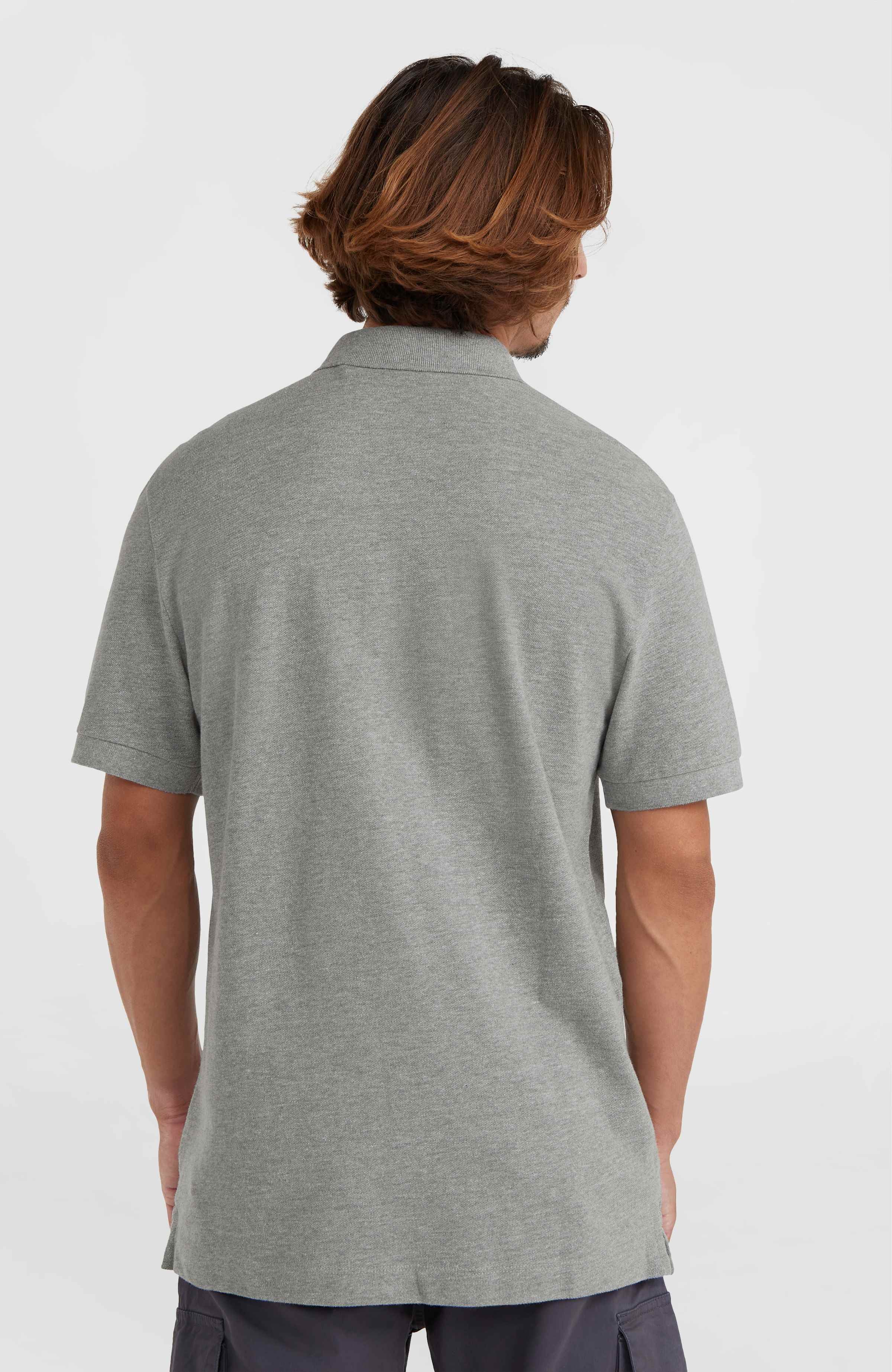 O'Neill Small Logo Polo | Silver Melee -A – O'Neill