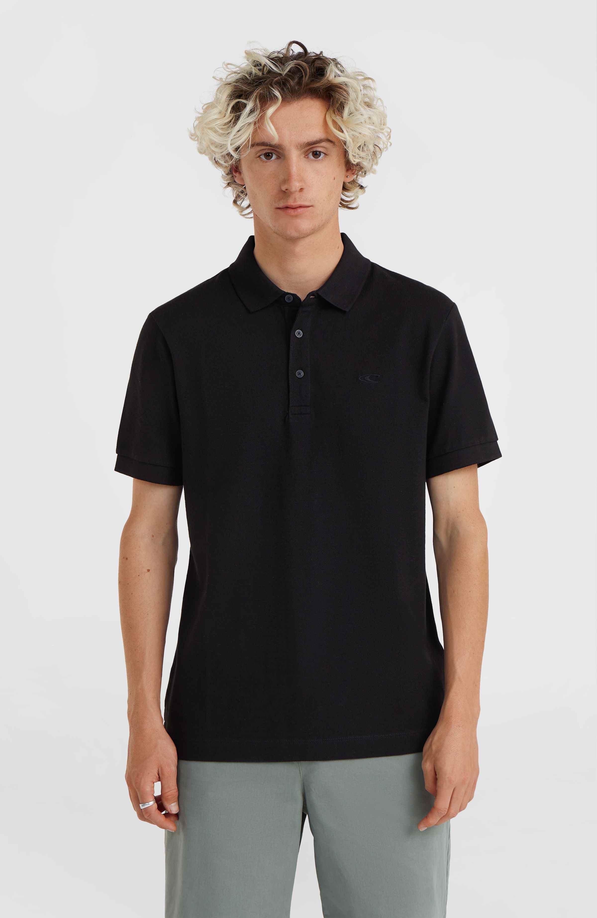 O'Neill Small Logo Polo | BlackOut - A – O'Neill