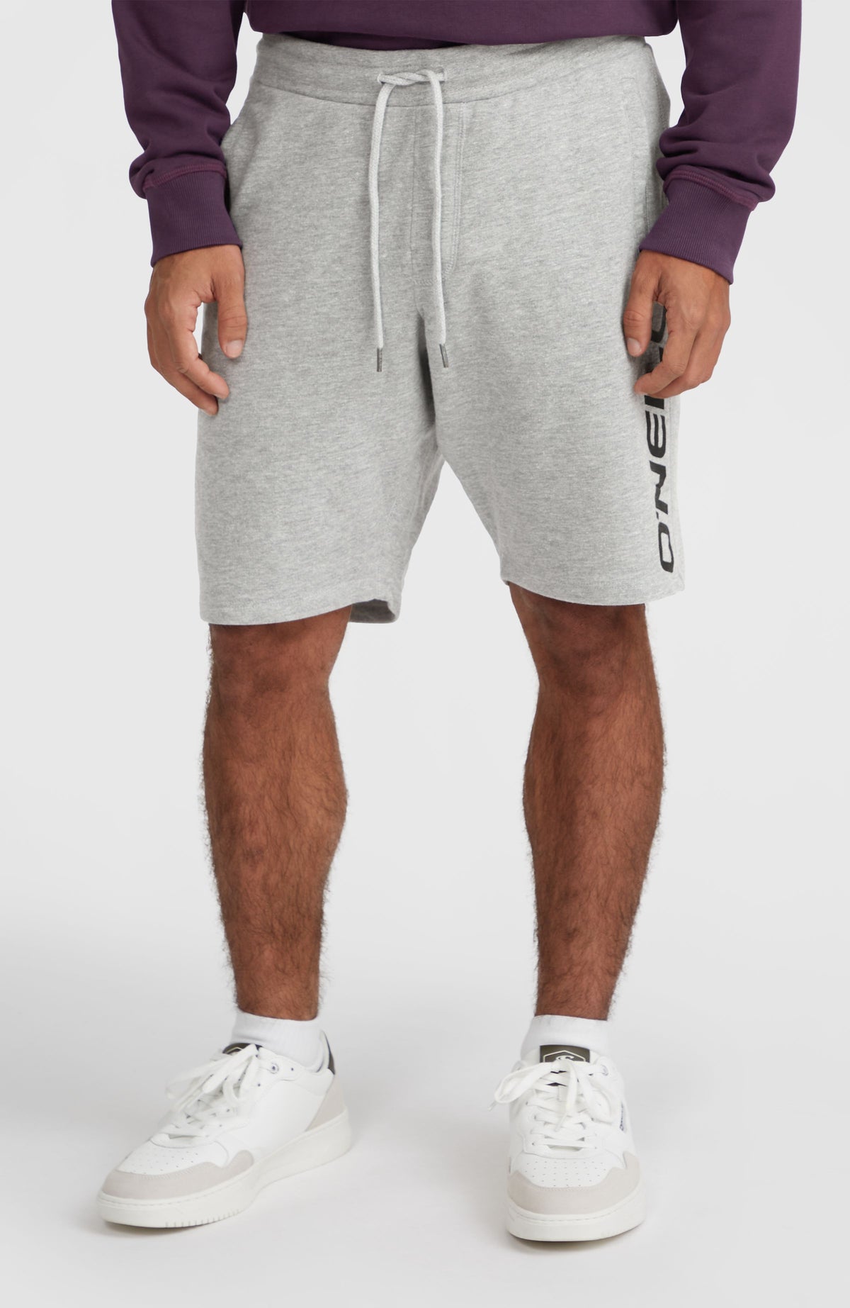 O'Neill Logo Sweatshorts | Silver Melee -A
