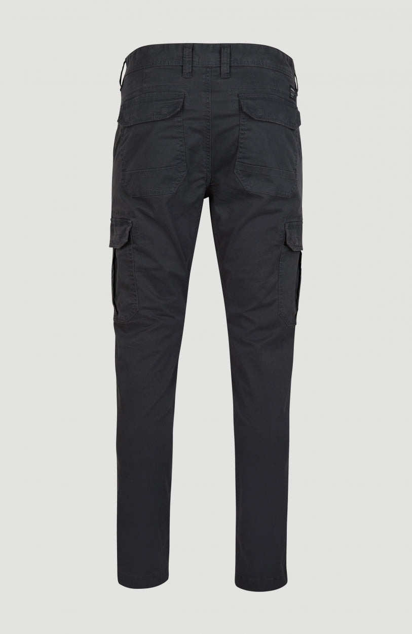 Tapered Cargo Pants | Asphalt - A