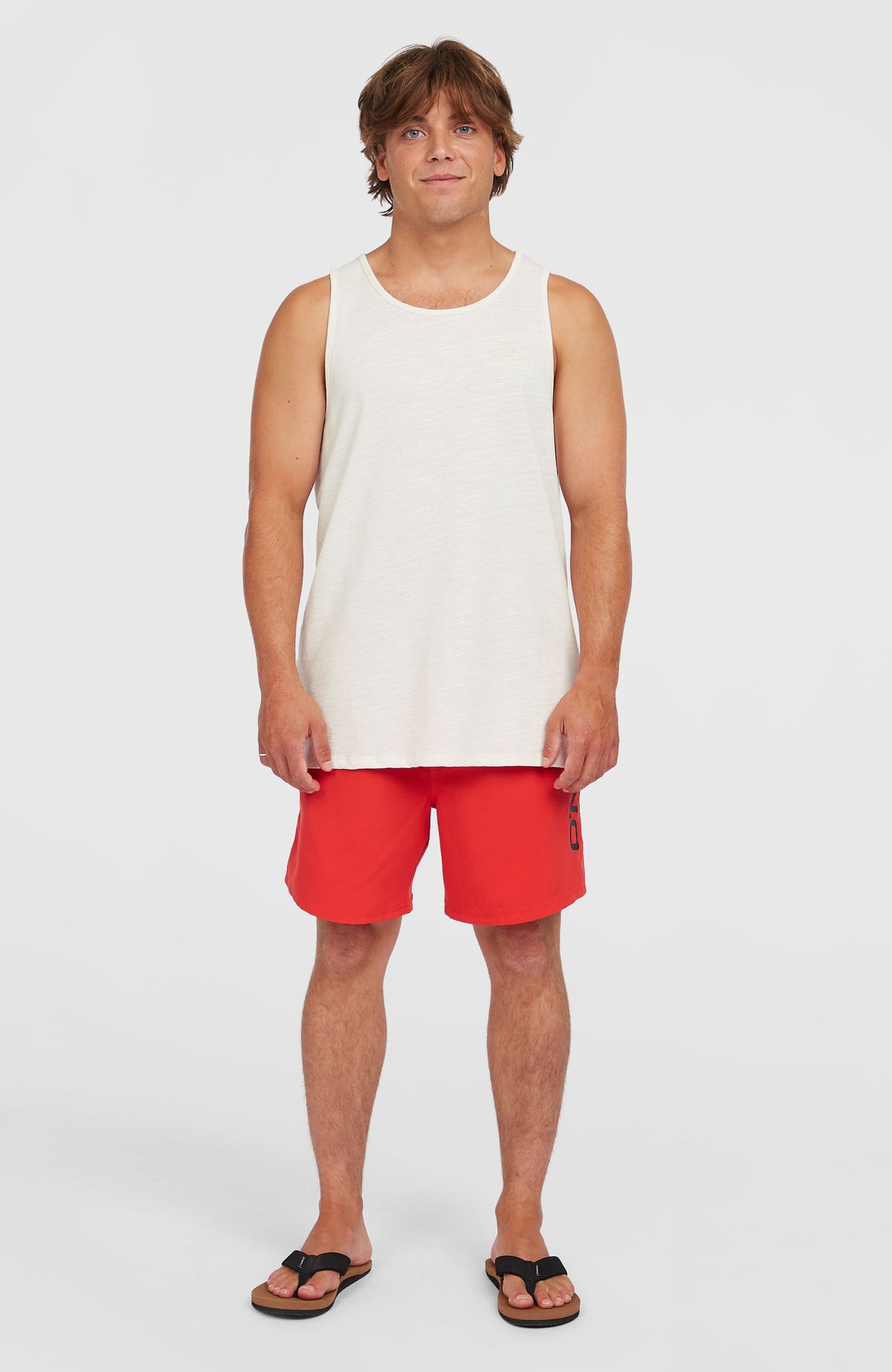 Cali 16" Swim Shorts | High Risk Red