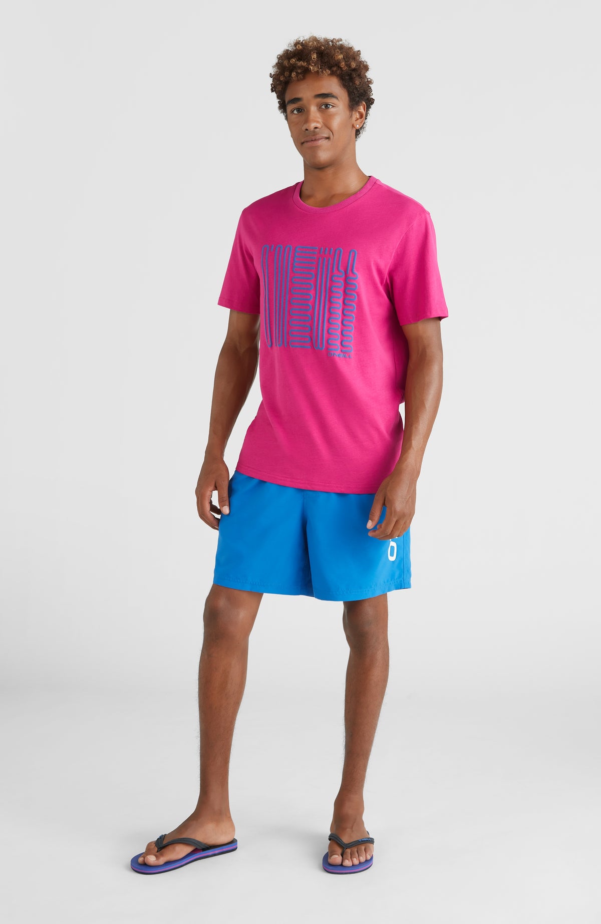 Cali 16" Swim Shorts | Victoria Blue