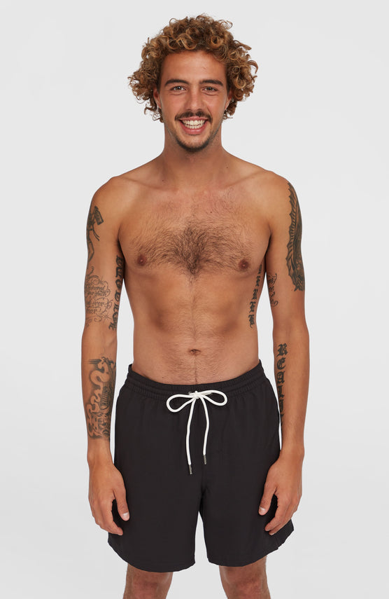 Cali 16" Swim Shorts | Black Out