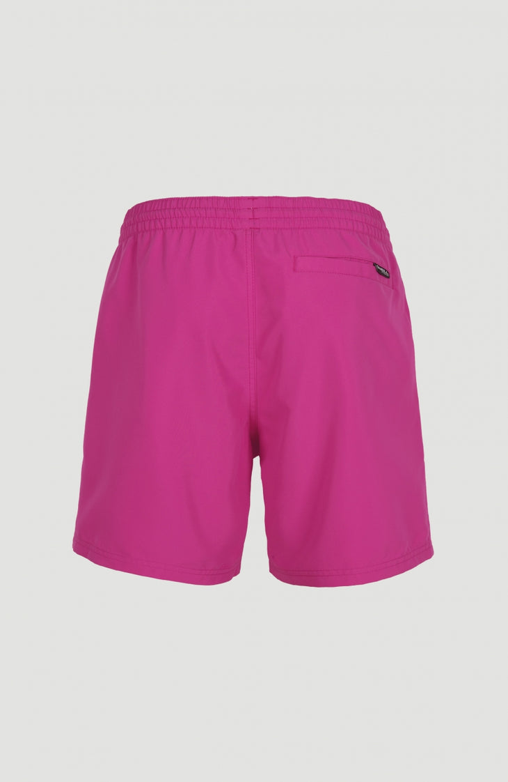 Original Cali Swim Shorts | Fuchsia Red