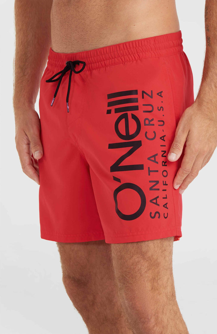 Original Cali 16" Swim Shorts | High Risk Red
