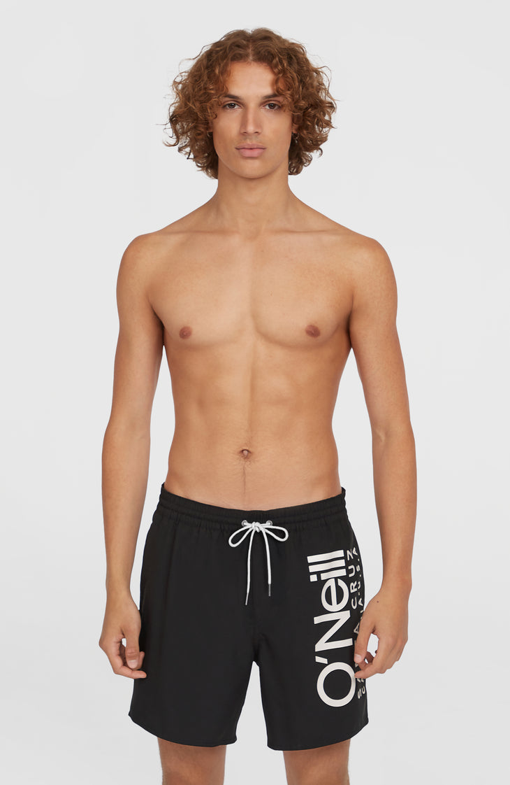 Original Cali 16" Swim Shorts | Black Out