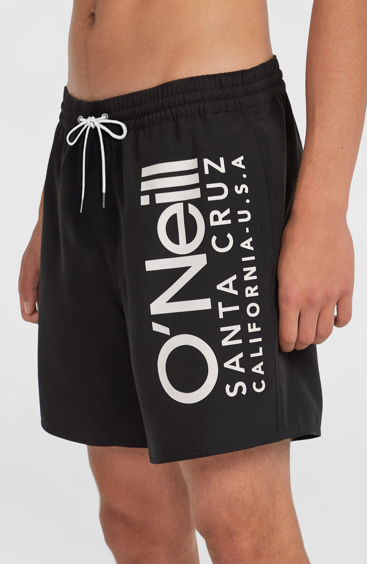 Original Cali 16" Swim Shorts | Black Out