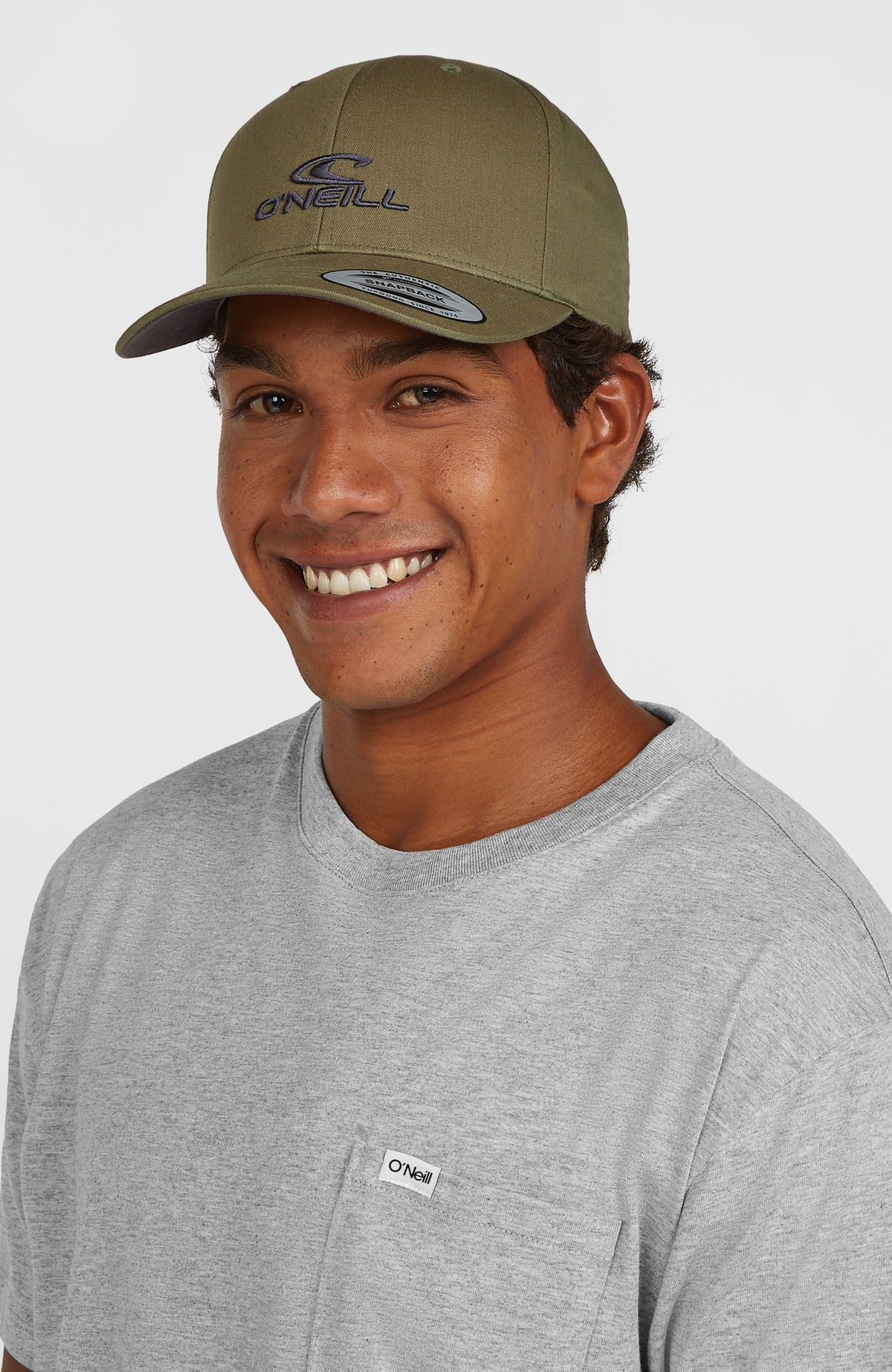 Wave Cap | Olive Leaves -A