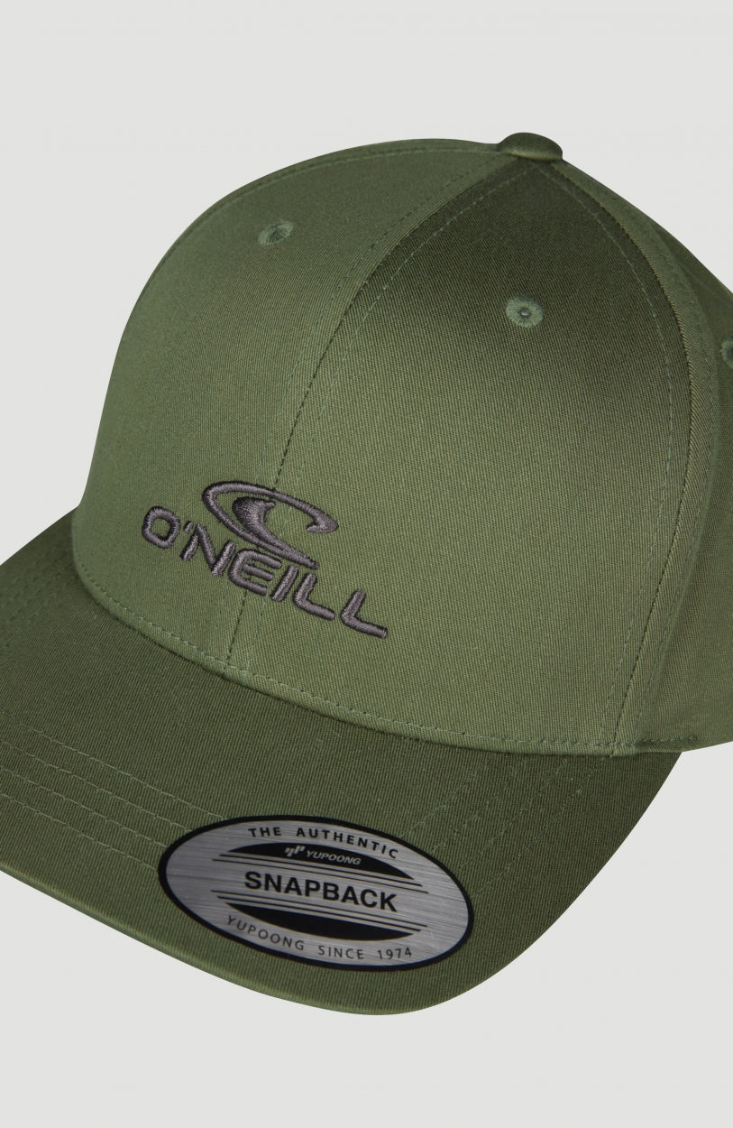 Wave Cap | Olive Leaves -A