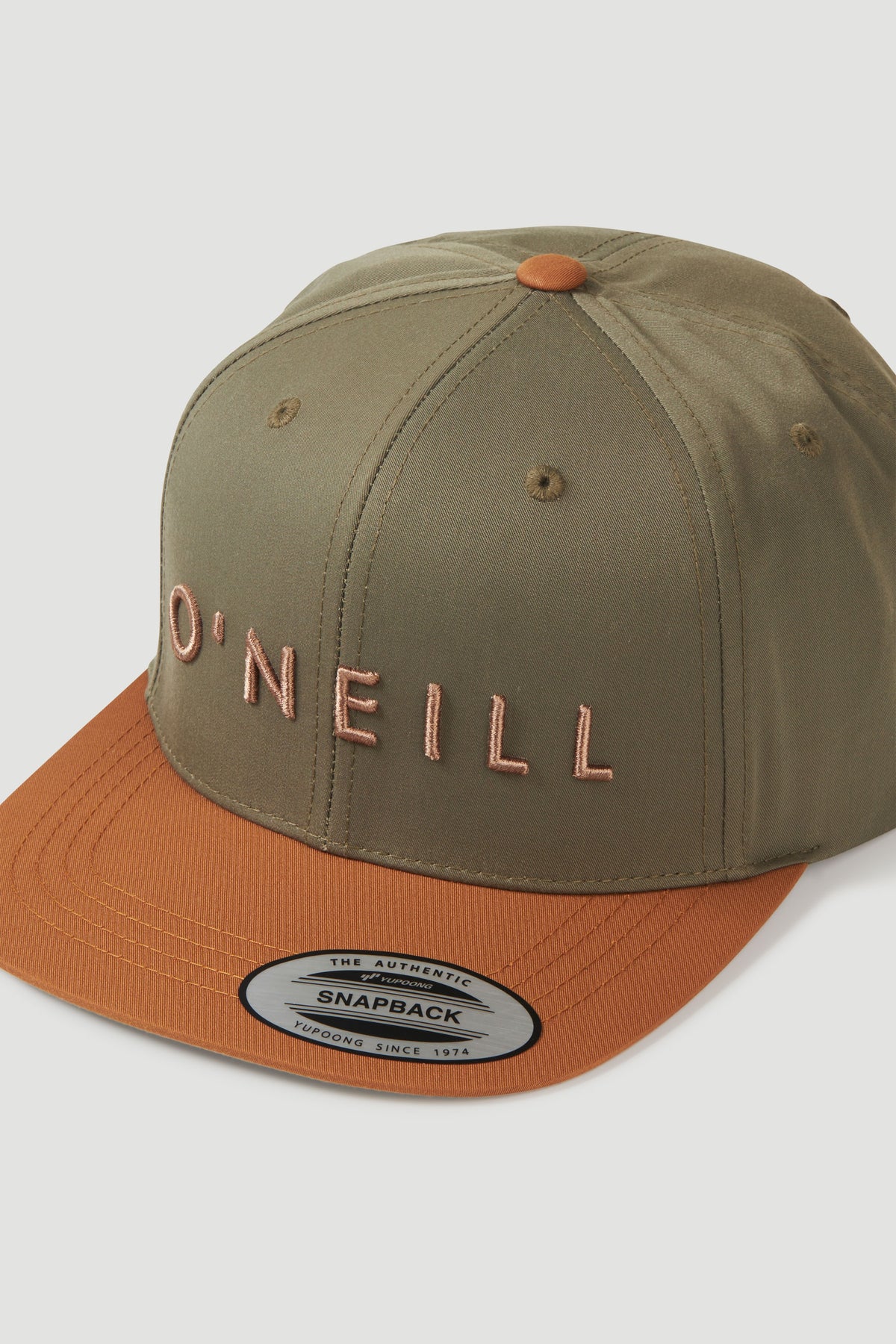 Yambo Cap | Deep Lichen Green Colour Block