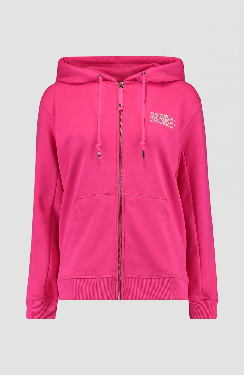 Triple Stack Full Zip Hoodie | Cabaret -A