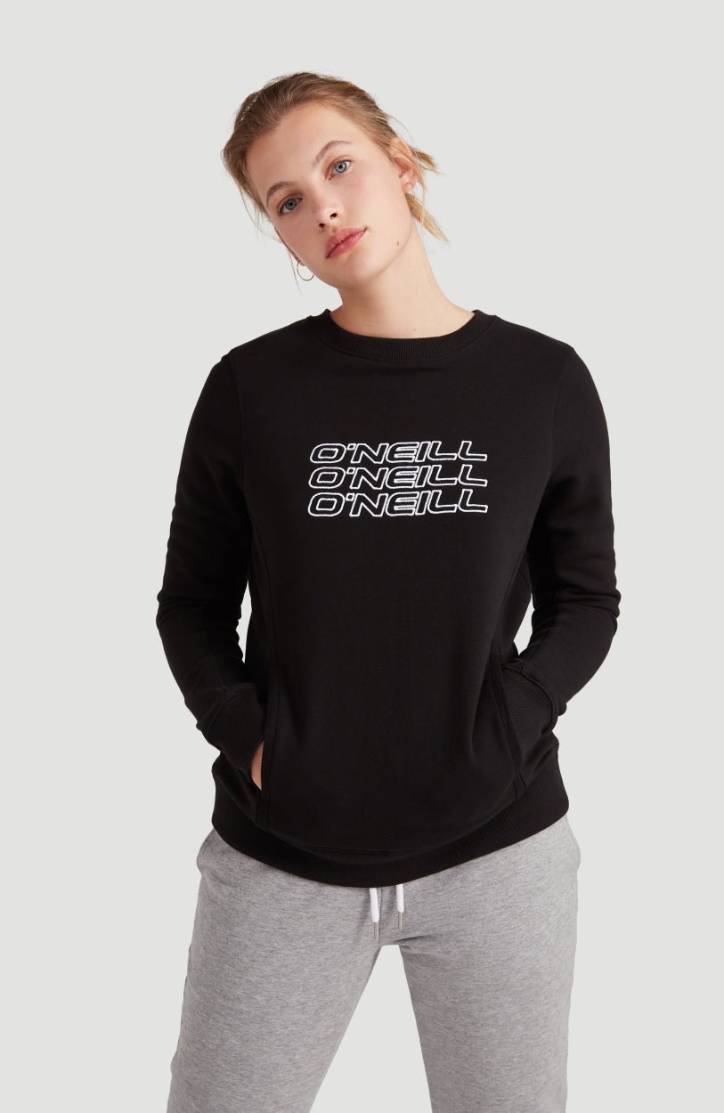 O'Neill Triple Stack Crew Sweatshirt | BlackOut - A