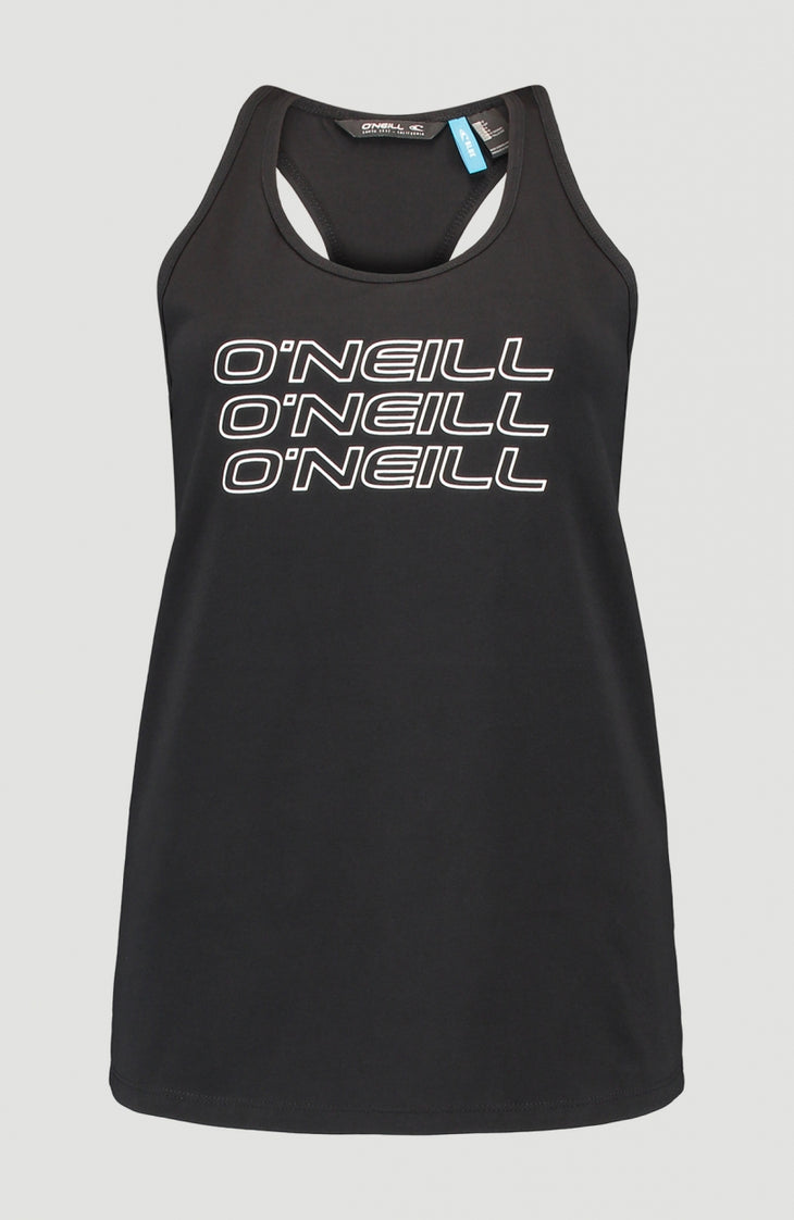 Triple Stack Racer Tanktop | BlackOut - A