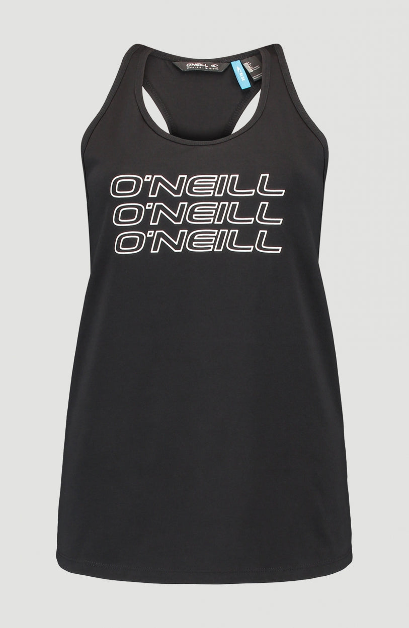 Triple Stack Racer Tanktop | BlackOut - A