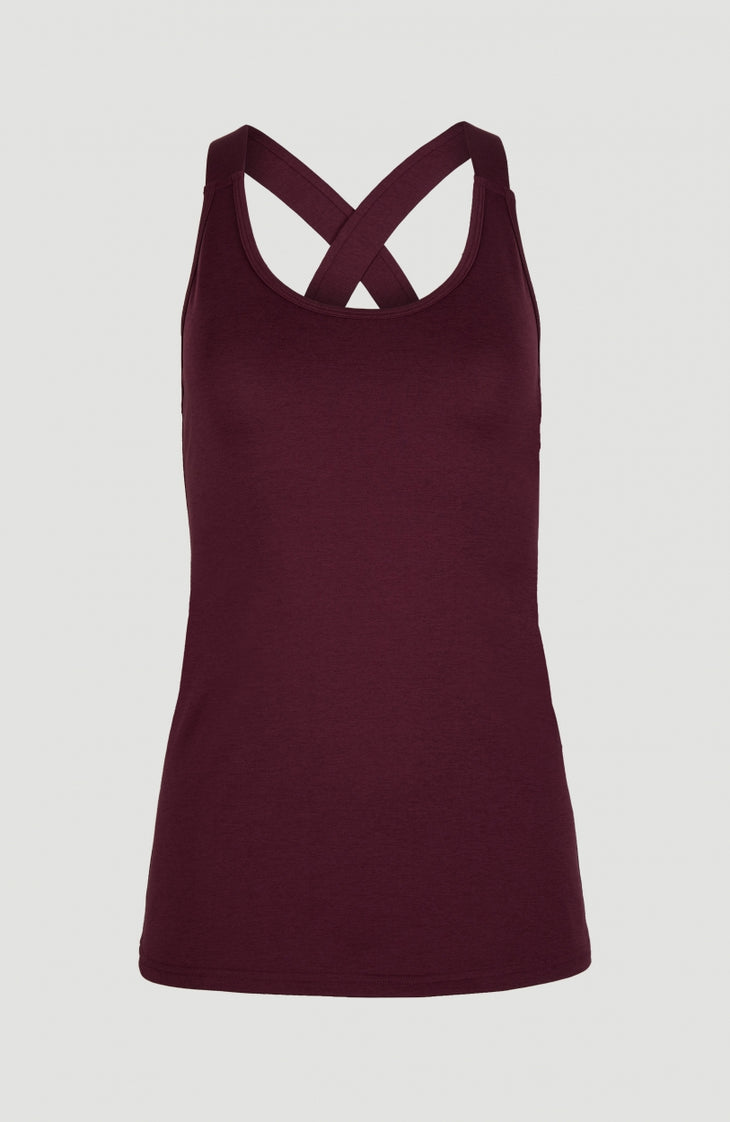 Yoga Performance Top | Windsor Wine -A