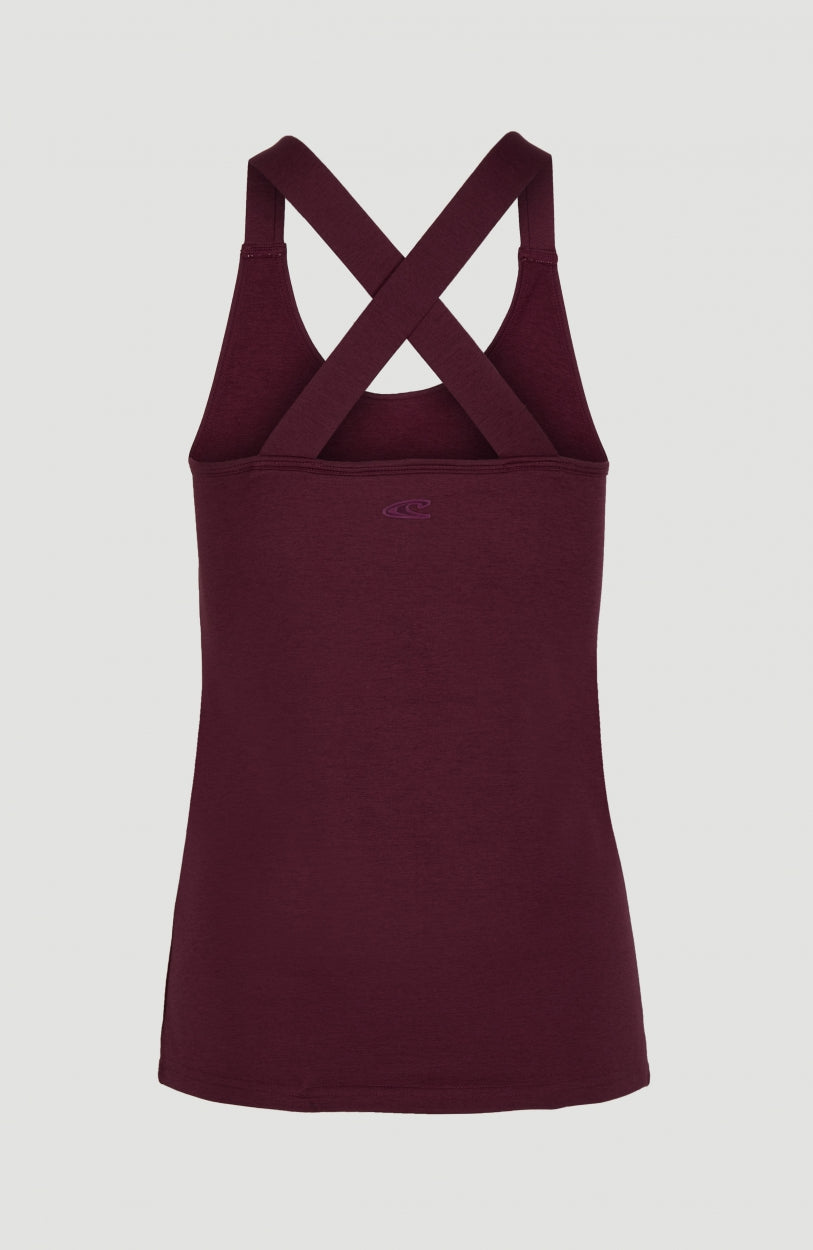 Yoga Performance Top | Windsor Wine -A