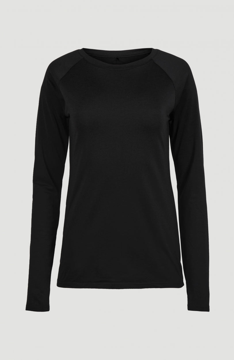 Yoga Longsleeve T-Shirt | BlackOut - A