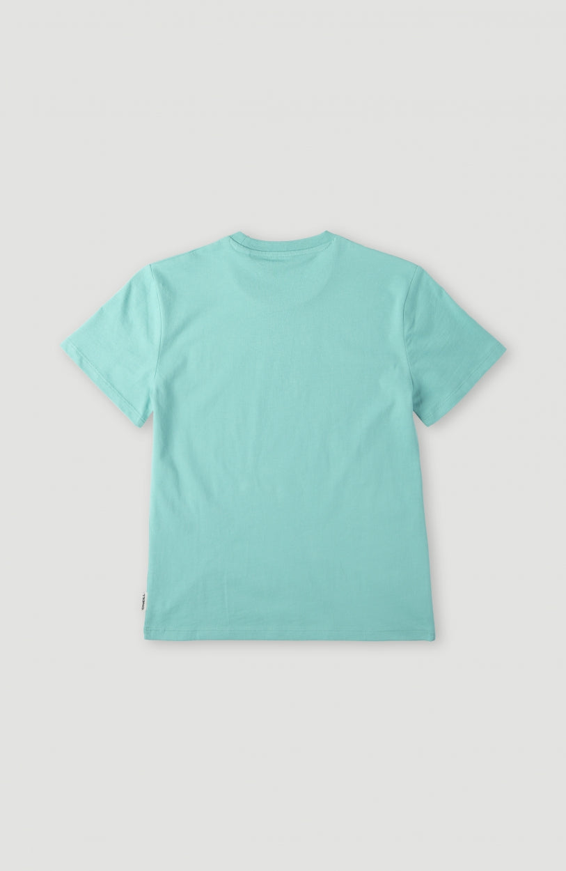 Cube T-Shirt | Aqua Sea