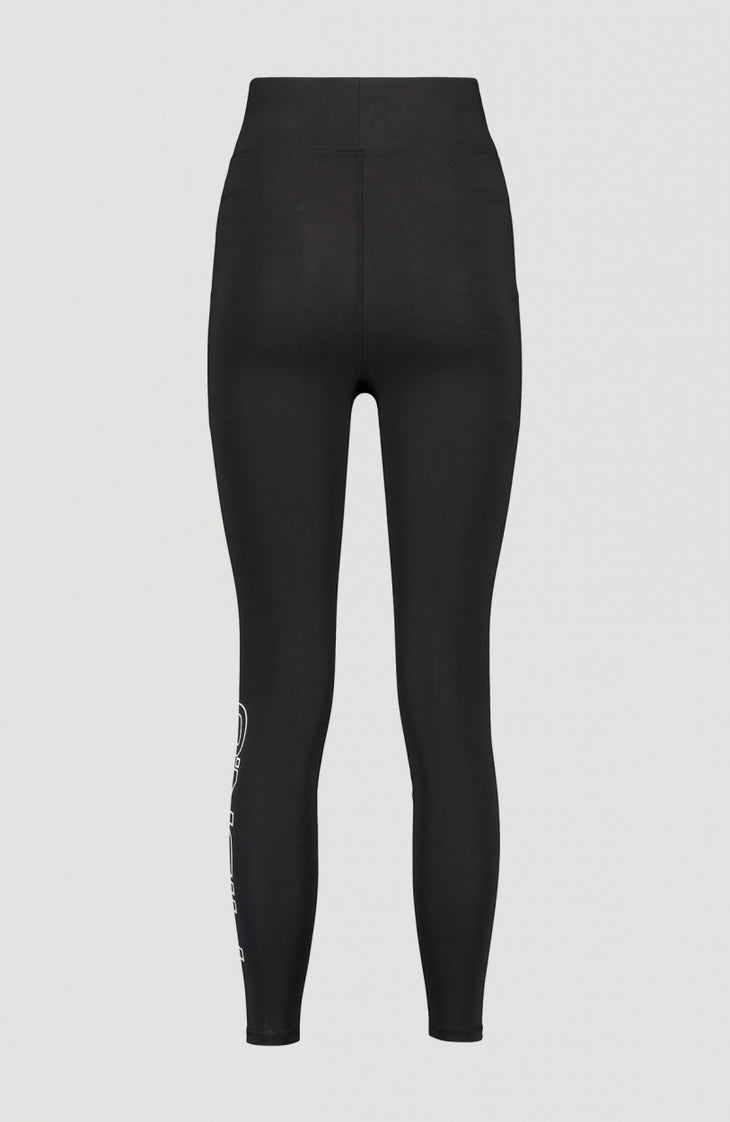 High Waist Legging | BlackOut - A