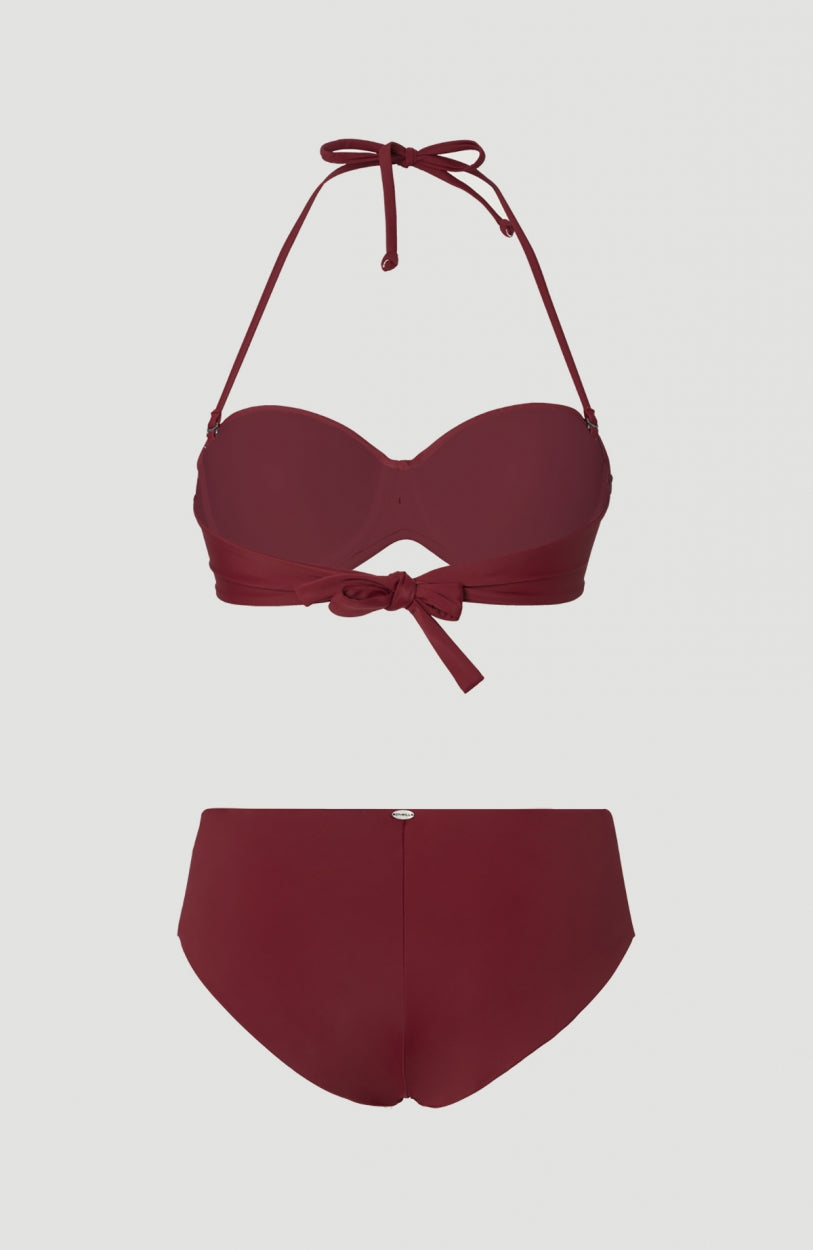 Havaa Malta Bandeau Bikini Set | Nairobi -A