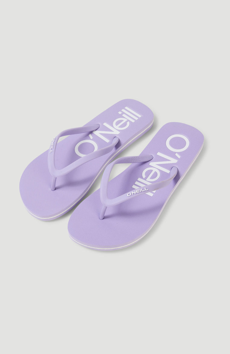 Profile Logo Sandals | Purple Rose Profile Logo Sandals | Purple Rose