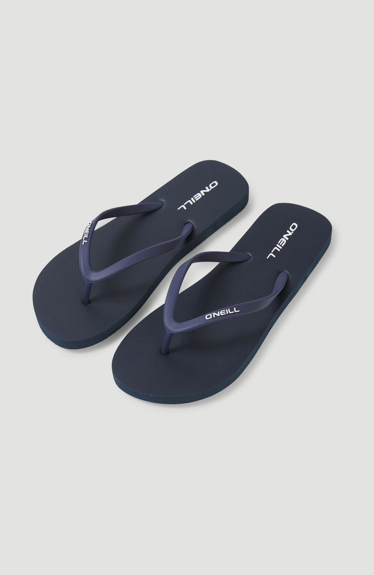 Profile Small Logo Sandals | Outer Space Profile Small Logo Sandals | Outer Space