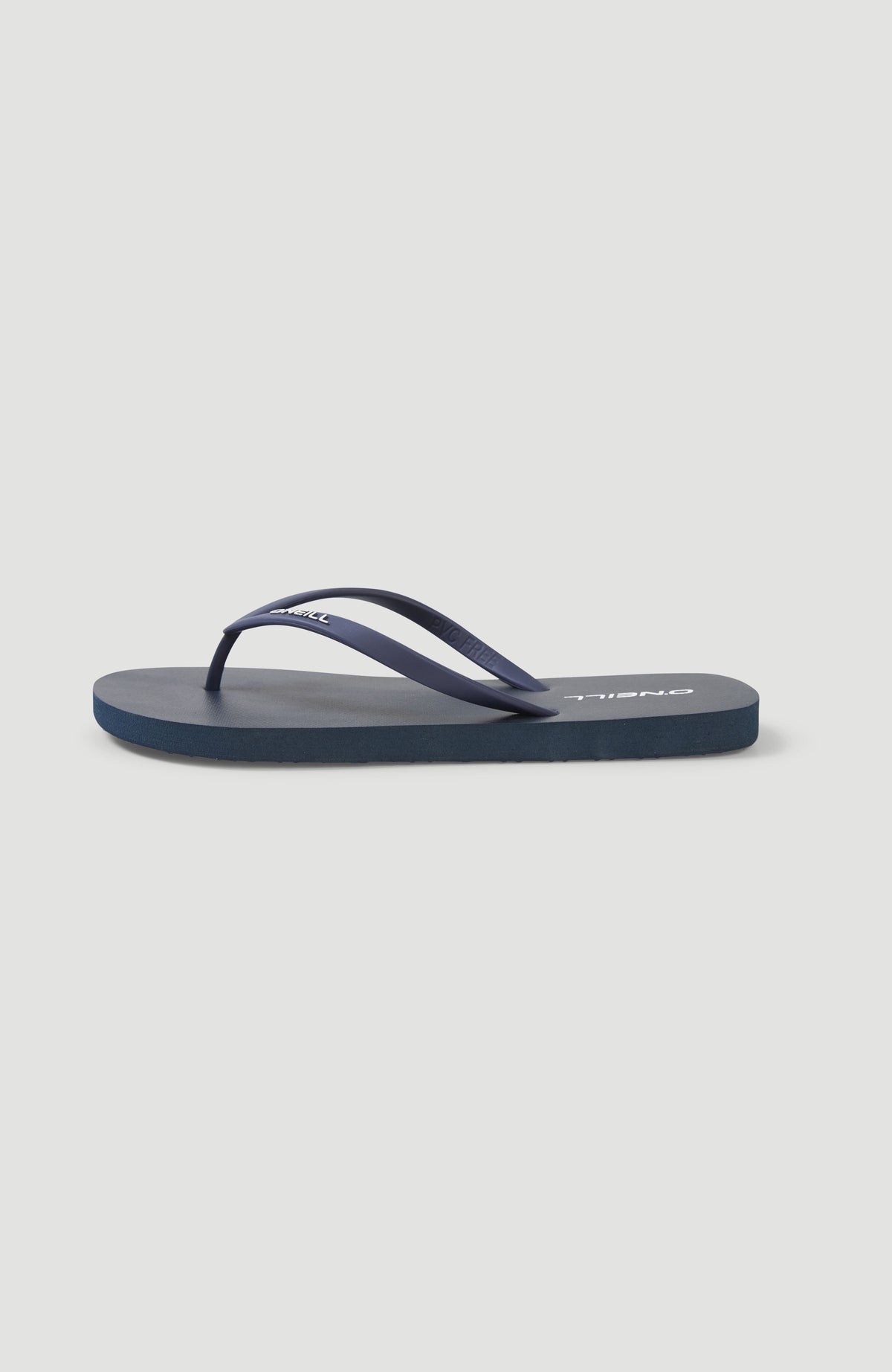 Profile Small Logo Sandals | Outer Space