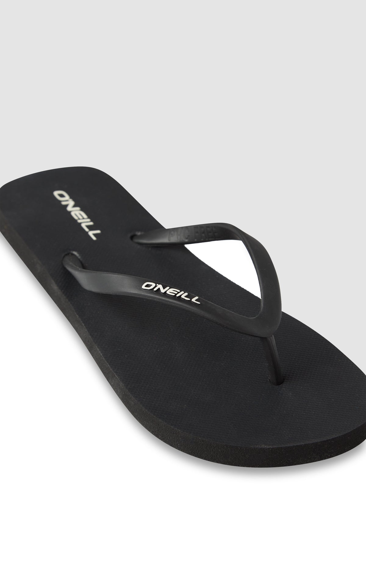 Profile Small Logo Sandals | Black Out