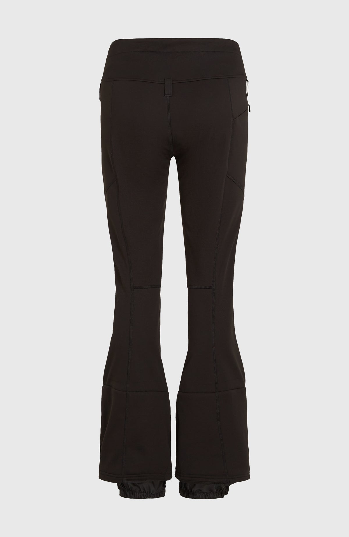 Blessed Softshell Hybrid Skinny Snow Pants | Black Out