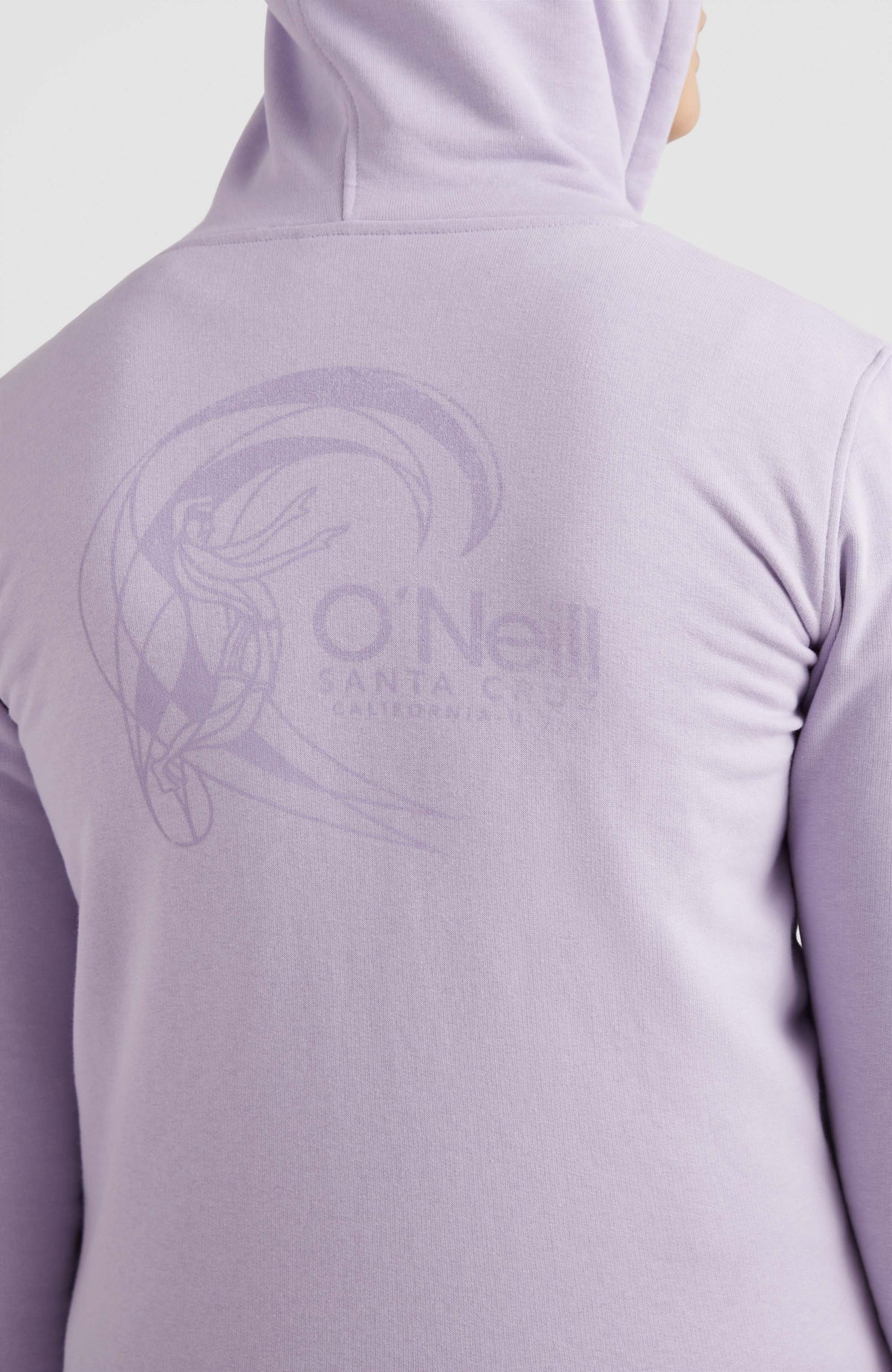 Circle Surfer Hoodie Jacket | Purple Rose