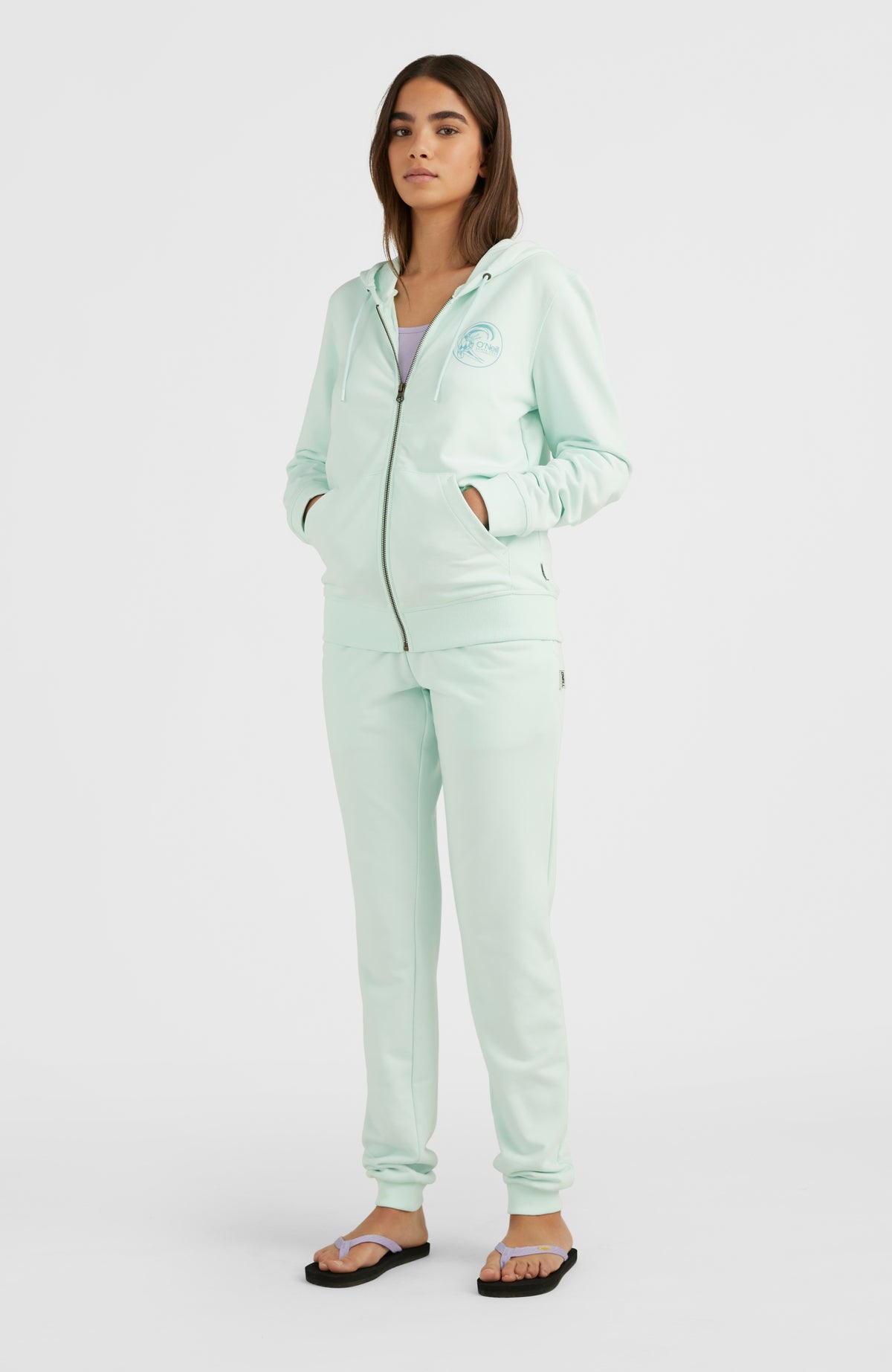 Circle Surfer Hoodie Jacket | Soothing Sea