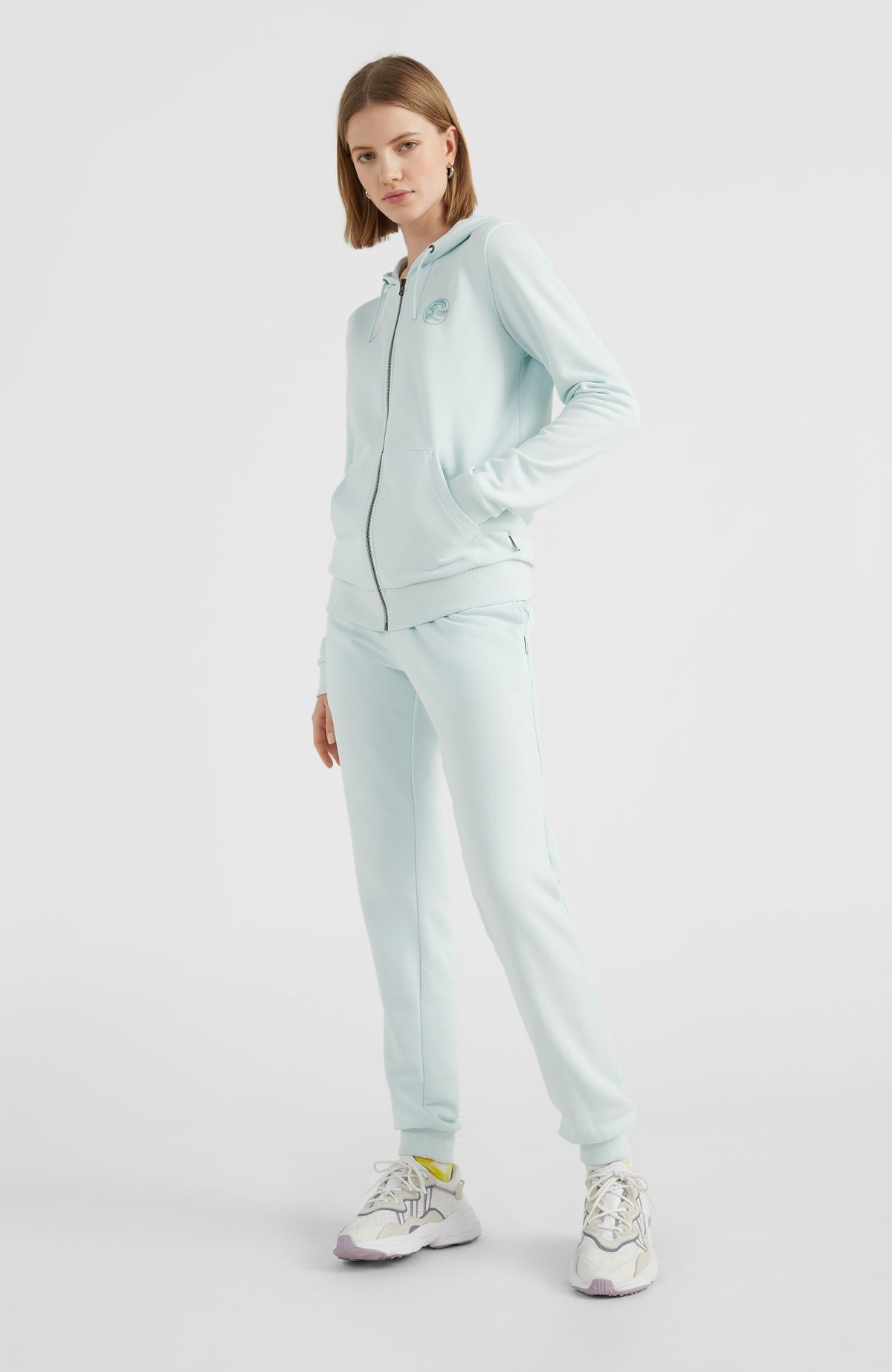 Circle Surfer Hoodie Jacket | Whispering Blue