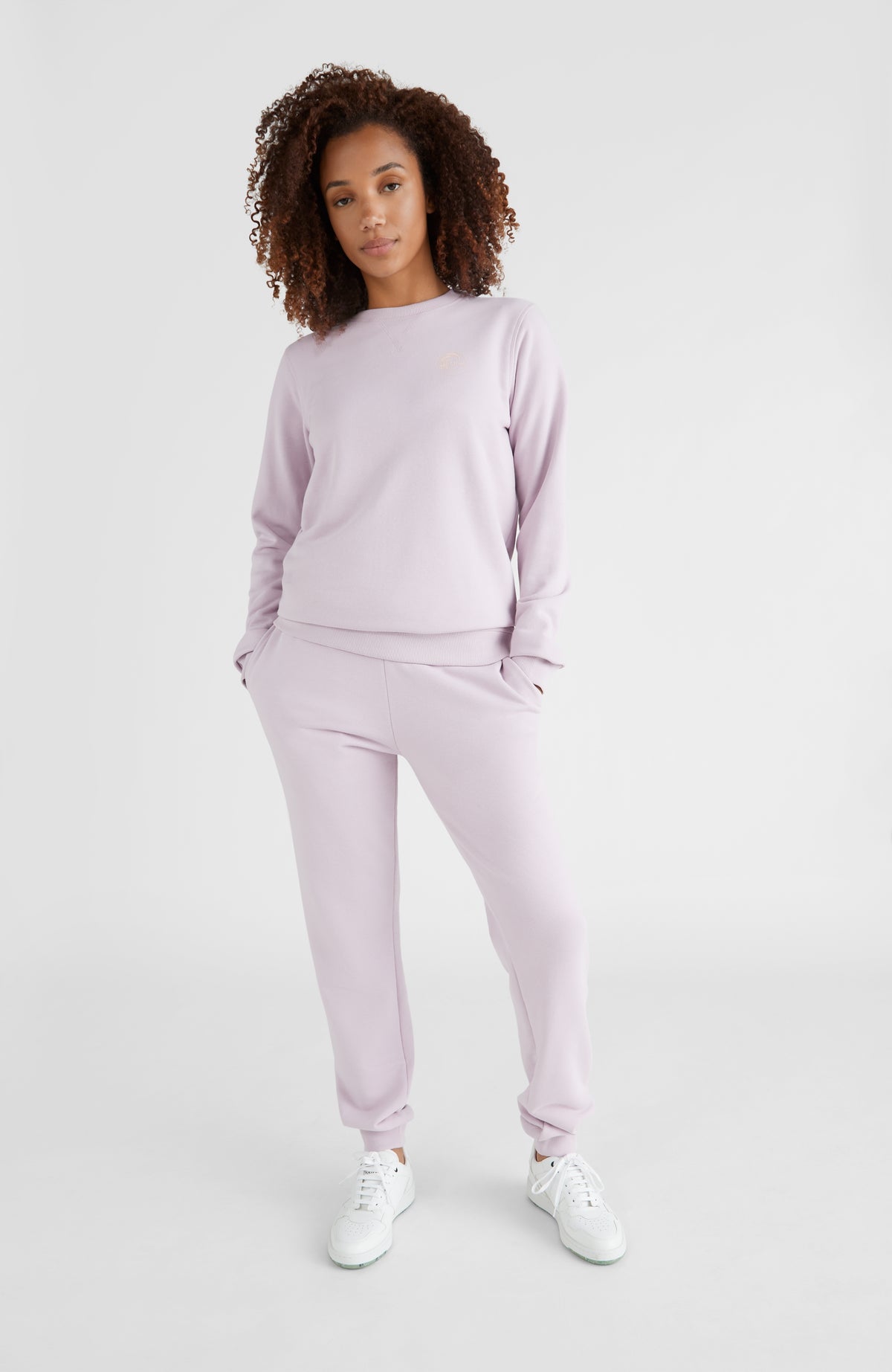 Circle Surfer Crew Sweatshirt | Lavendar Frost