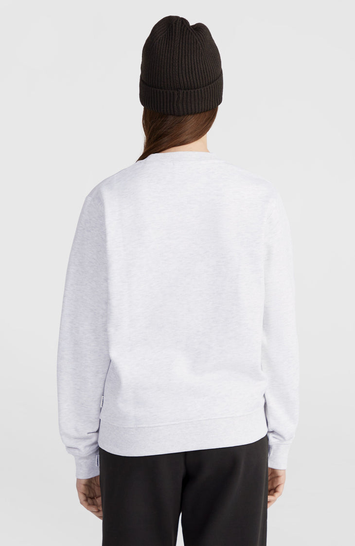 Women of the Wave Crew Sweatshirt | White Melange