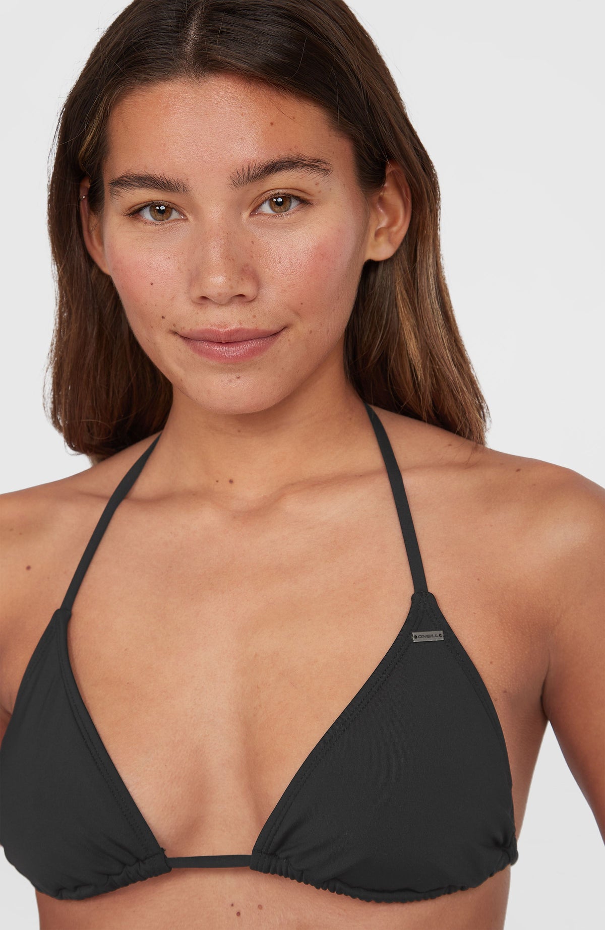 Essentials Capri Bondey Bikini Set | Black Out